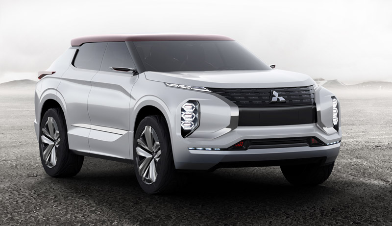 Mitsubishi Ground Tourer Plug-in-Hybrid Electric Concept 2016